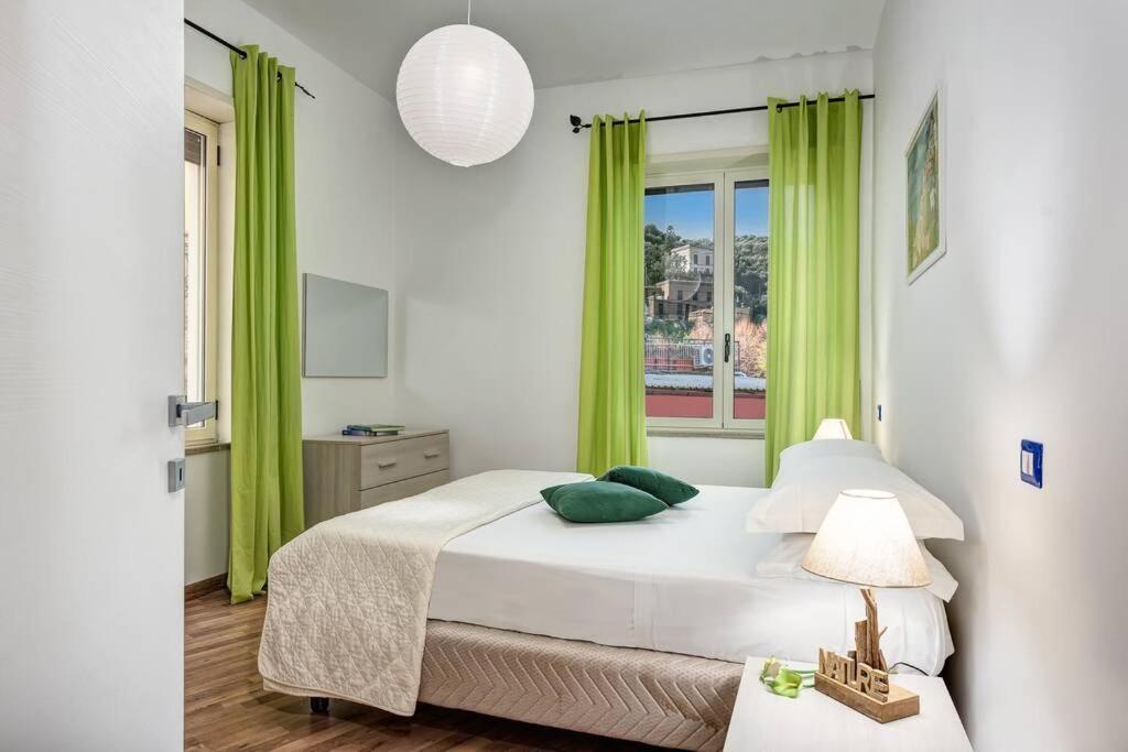 Gocce Villas - Joes Flat 1 Modern Сорренто Екстер'єр фото